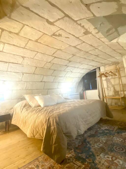 Hotel Robin Quantin In The Heart Of Old トゥール エクステリア 写真